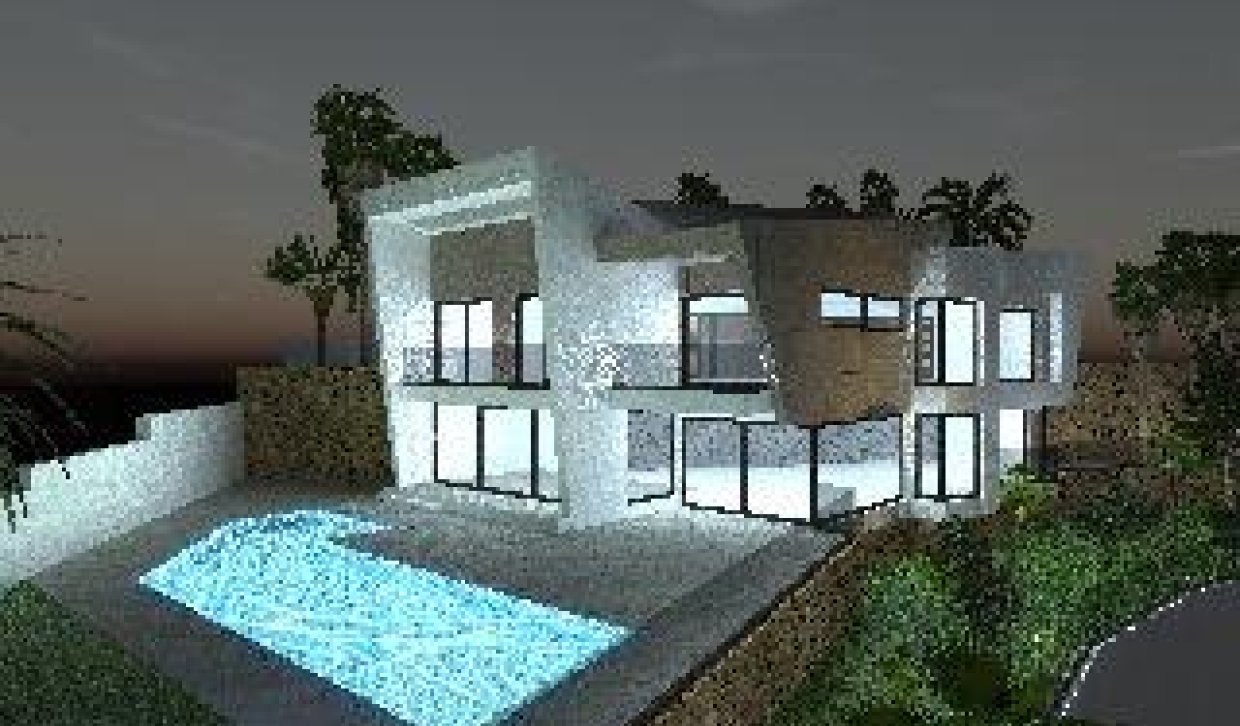 Obra nueva - Villa - Calpe - Maryvilla