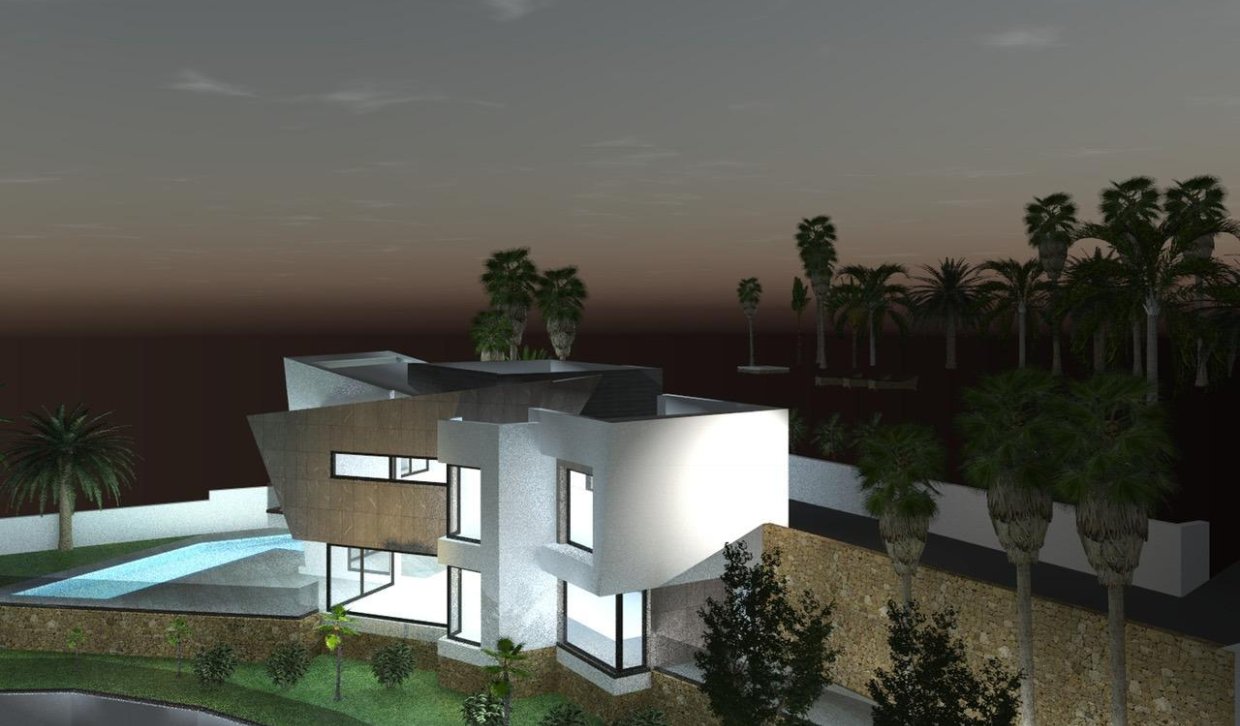 Obra nueva - Villa - Calpe - Maryvilla