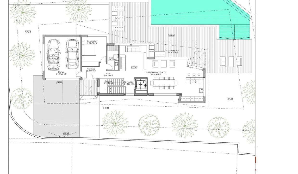 Obra nueva - Villa - Calpe - Maryvilla