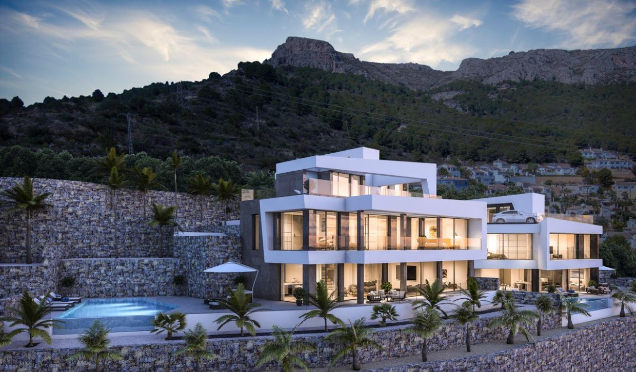 Obra nueva - Villa - Calpe - Cucarres