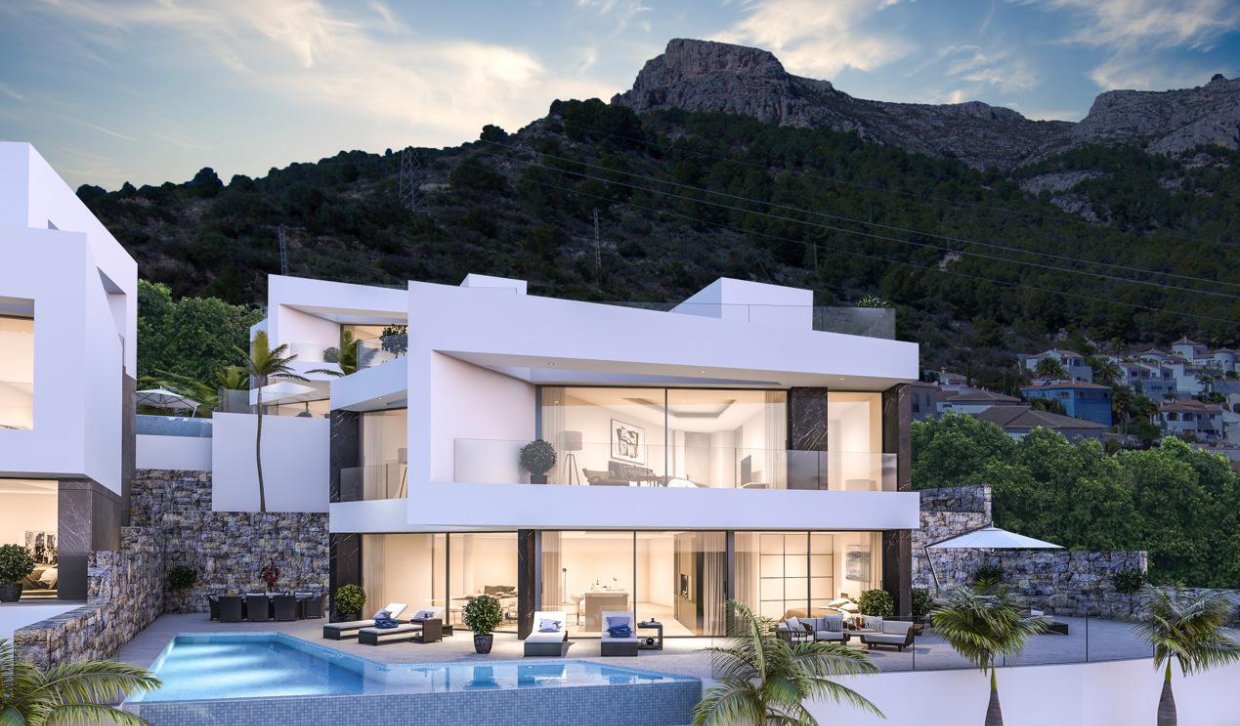 Obra nueva - Villa - Calpe - Cucarres