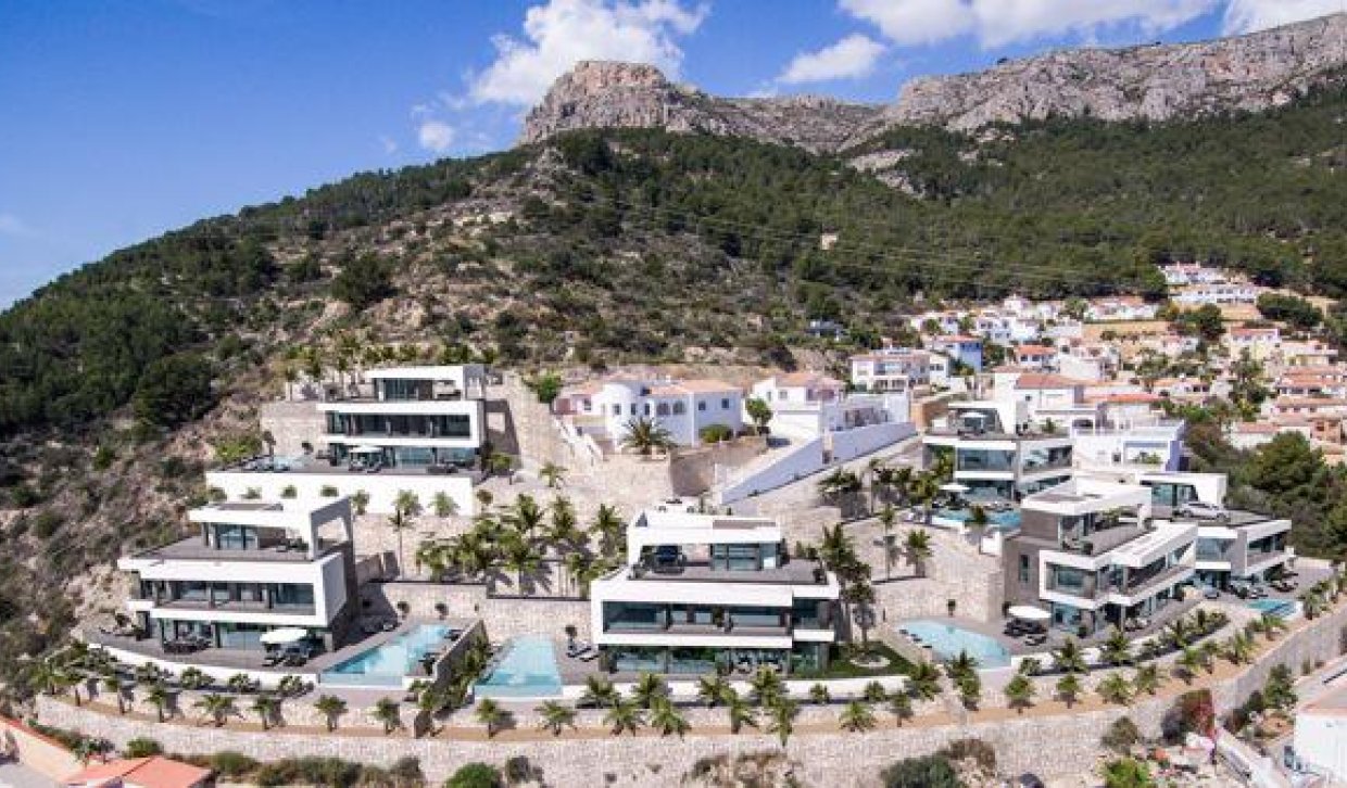 Obra nueva - Villa - Calpe - Cucarres