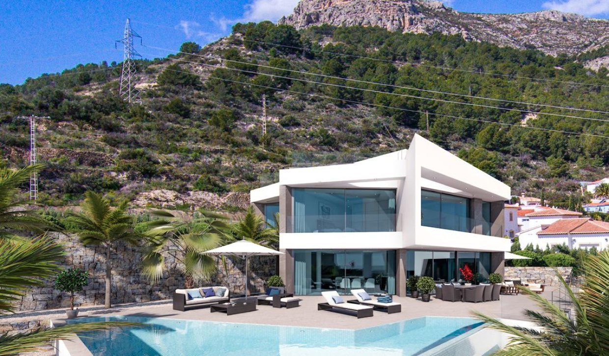 Obra nueva - Villa - Calpe - Cucarres