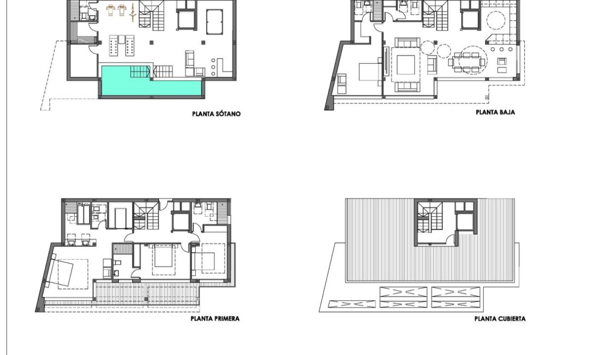 Obra nueva - Villa - Calpe - Cucarres