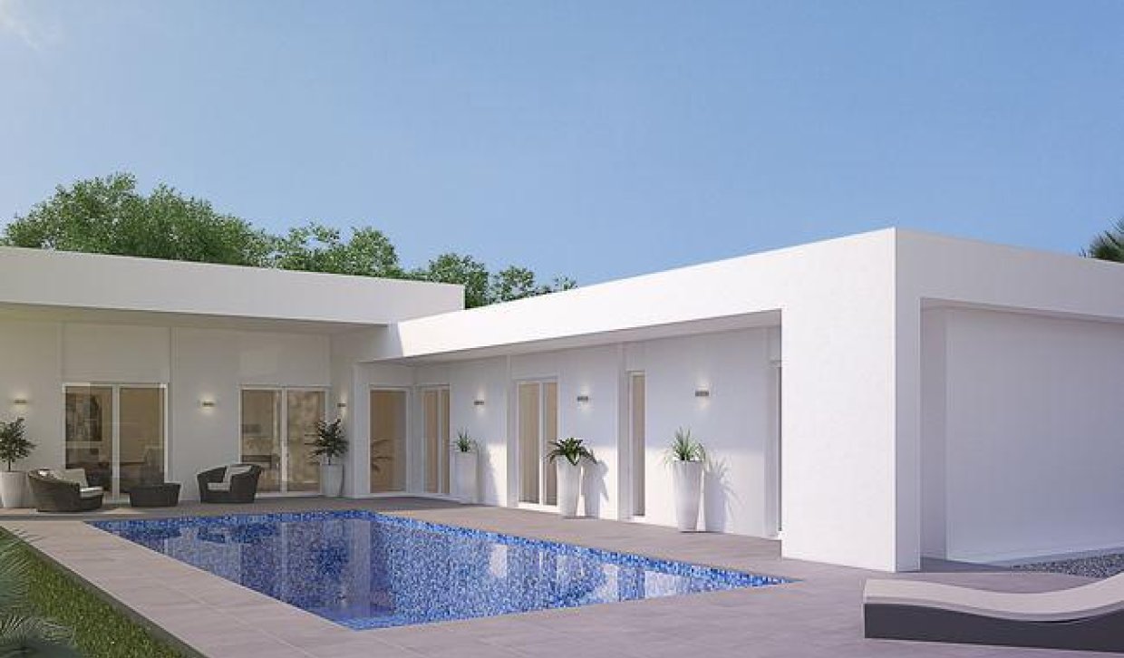 Obra nueva - Villa - La Romana - Villas de la Romana