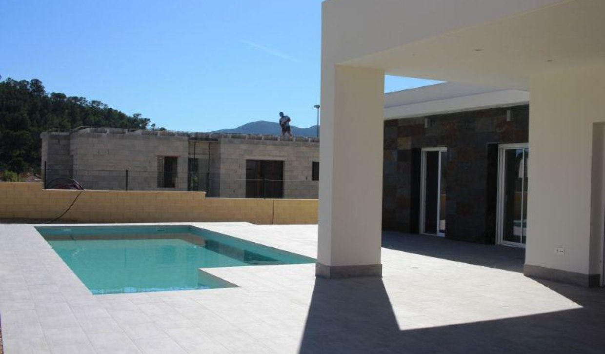 Obra nueva - Villa - La Romana - Villas de la Romana