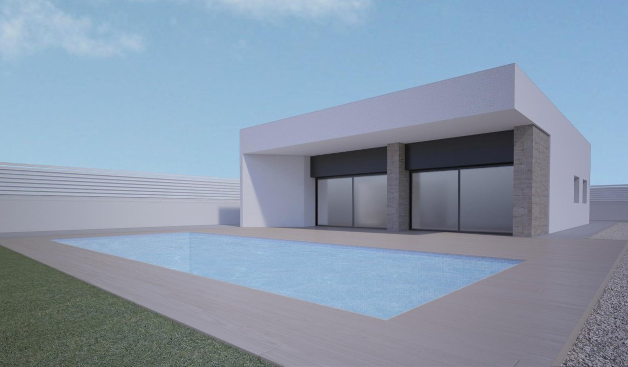 Obra nueva - Villa - Aspe - Centro