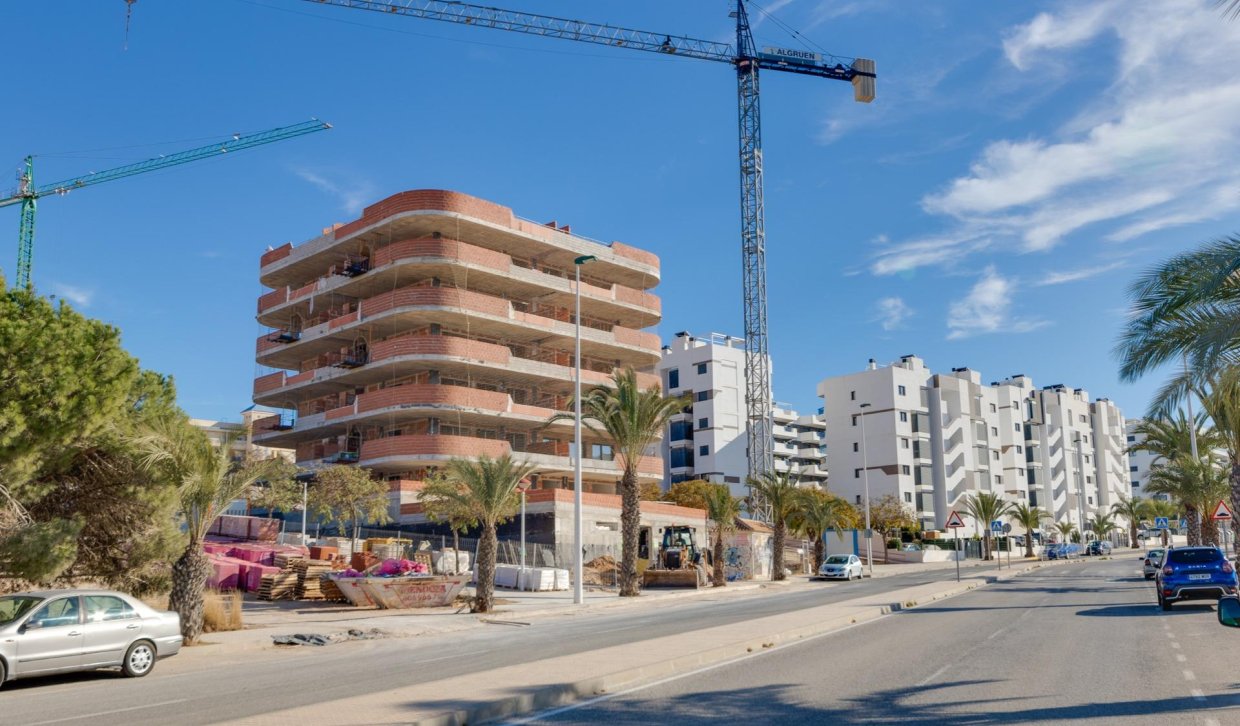 Nieuwbouw Woningen - Apartamento - Arenales del Sol