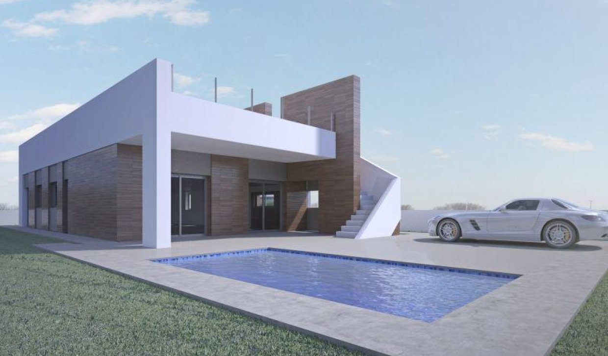 Obra nueva - Villa - Aspe - Centro