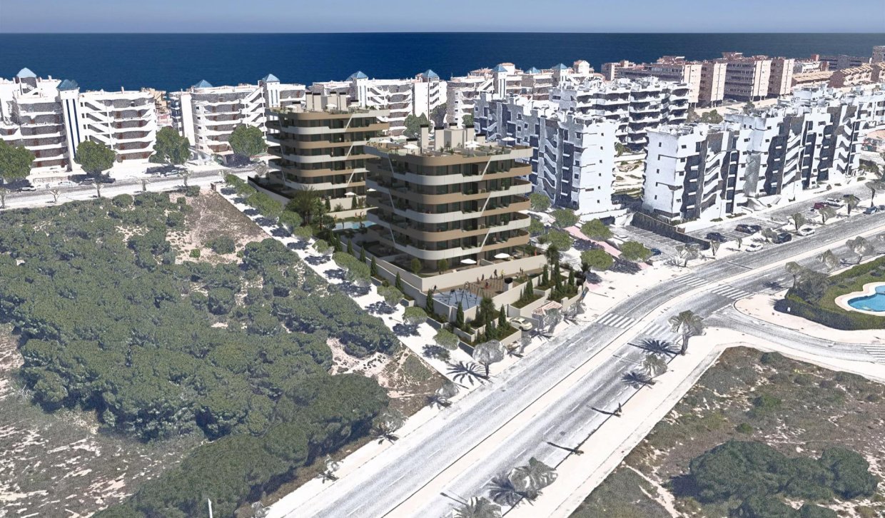 Nieuwbouw Woningen - Apartamento - Arenales del Sol