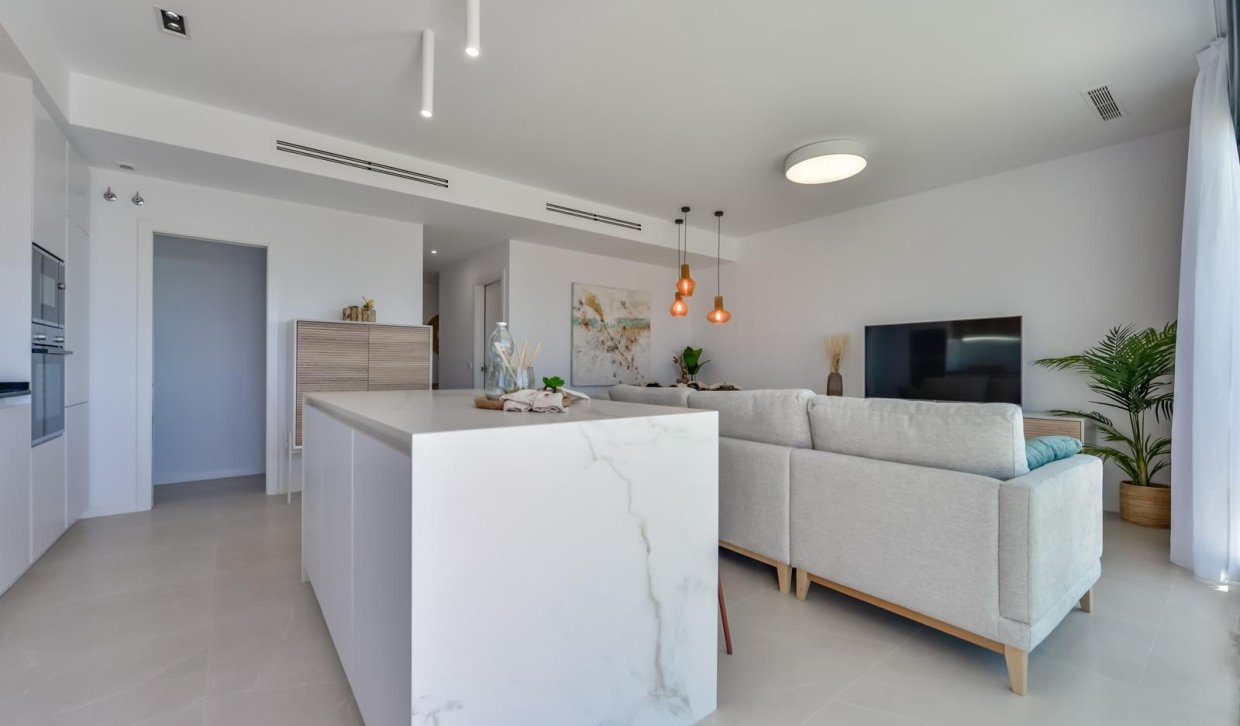 Obra nueva - Apartment - Finestrat - Camporrosso Village