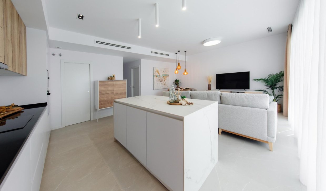 Obra nueva - Apartment - Finestrat - Camporrosso Village