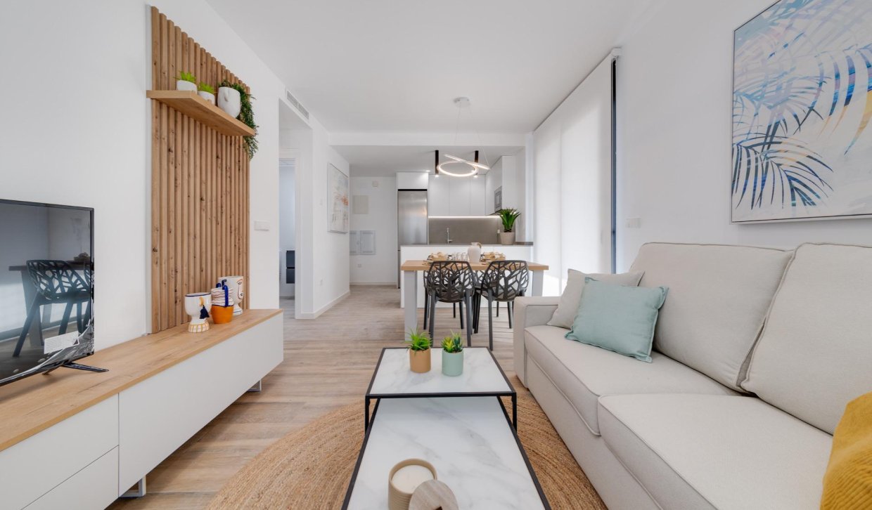 Nieuwbouw Woningen - Apartamento - Arenales del Sol