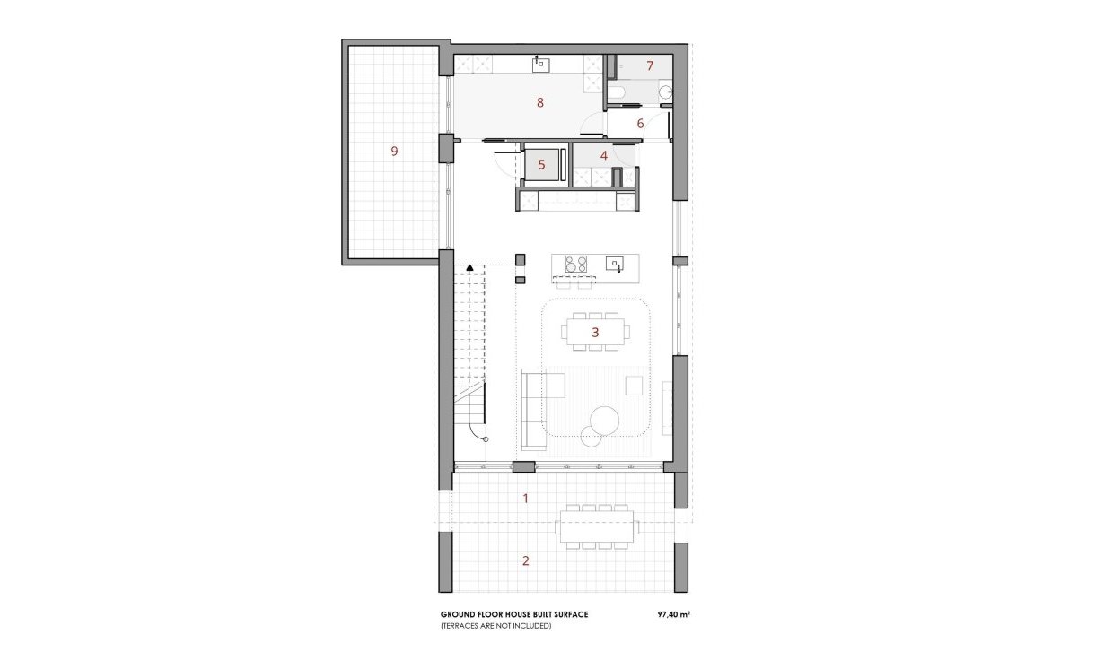 Obra nueva - Villa - Finestrat - Campana Garden