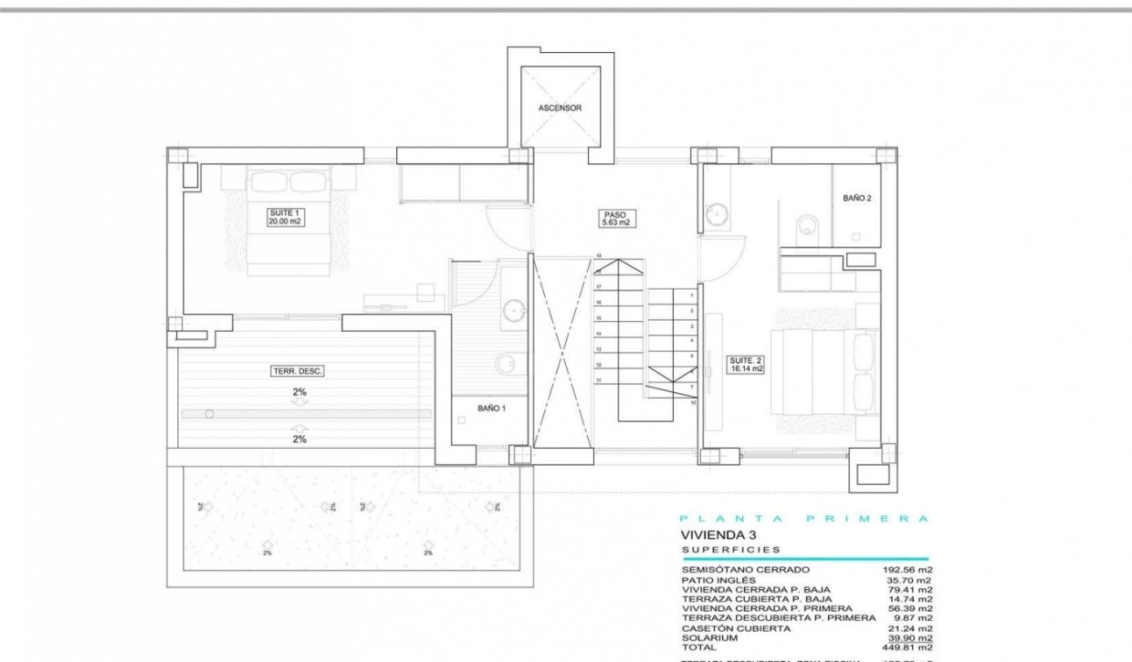 Obra nueva - Villa - Finestrat - Campana Garden