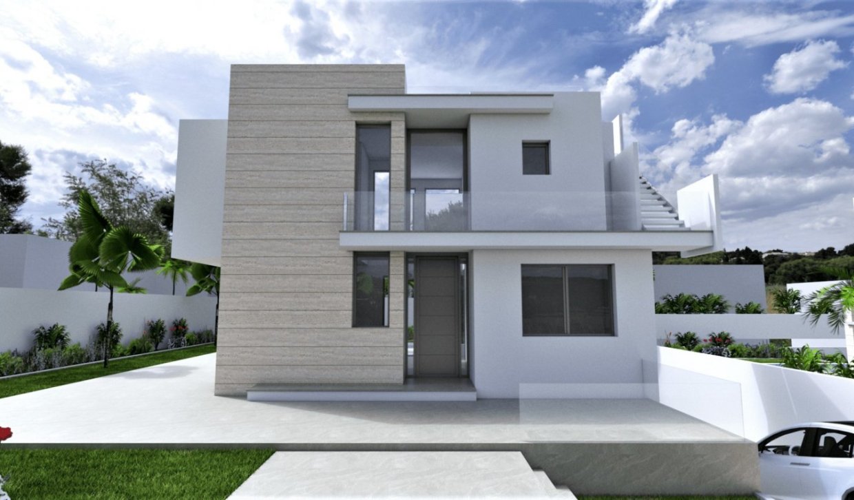 Obra nueva - Villa - Torrevieja - Aguas Nuevas