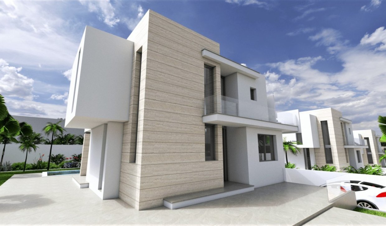 Obra nueva - Villa - Torrevieja - Aguas Nuevas