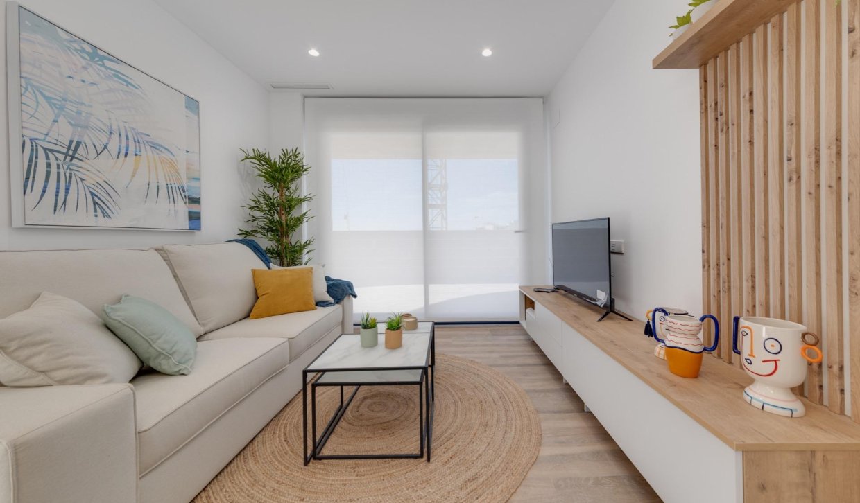 Nieuwbouw Woningen - Apartamento - Arenales del Sol