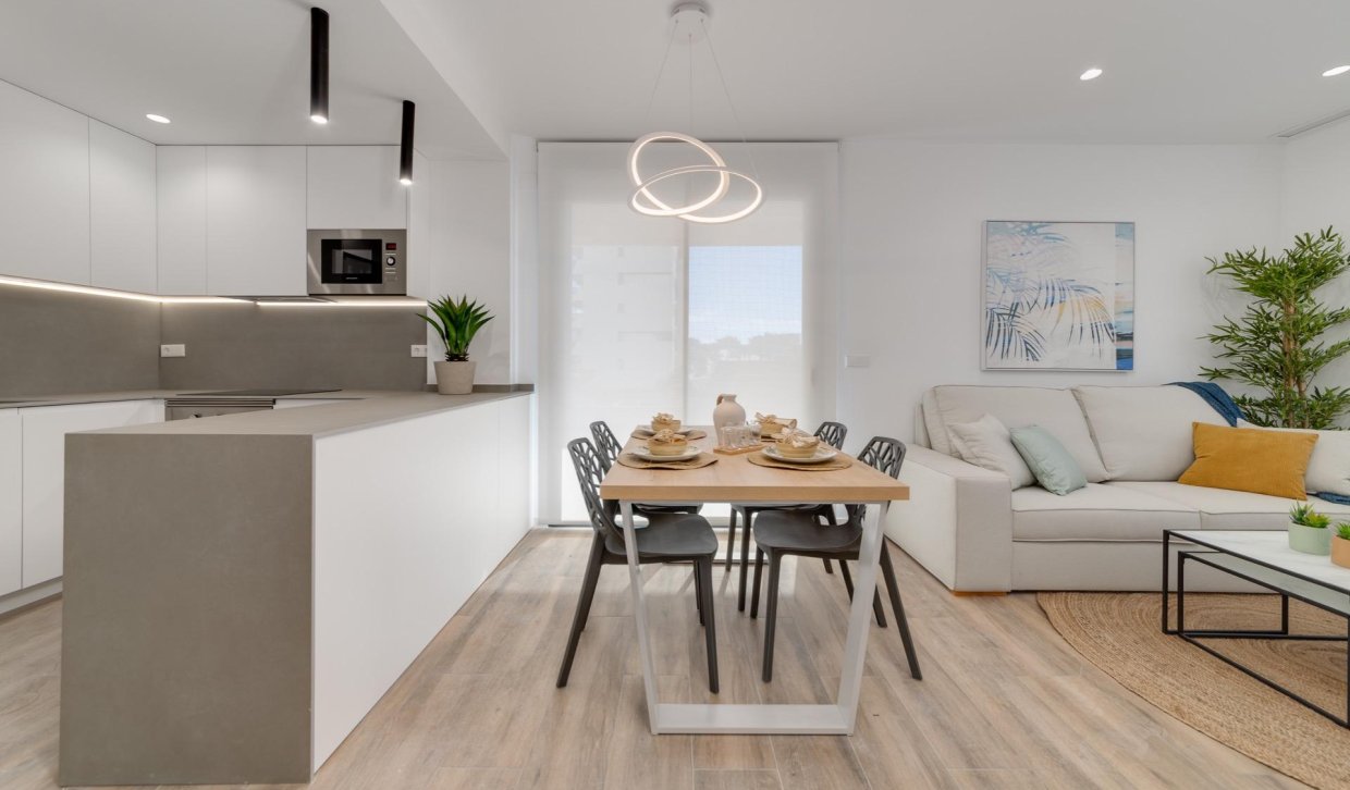 Nieuwbouw Woningen - Apartamento - Arenales del Sol