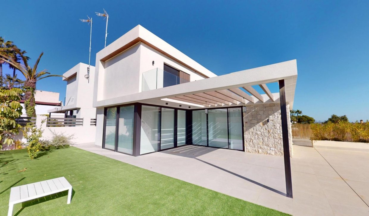 Obra nueva - Town House - Orihuela Costa - Montezenia