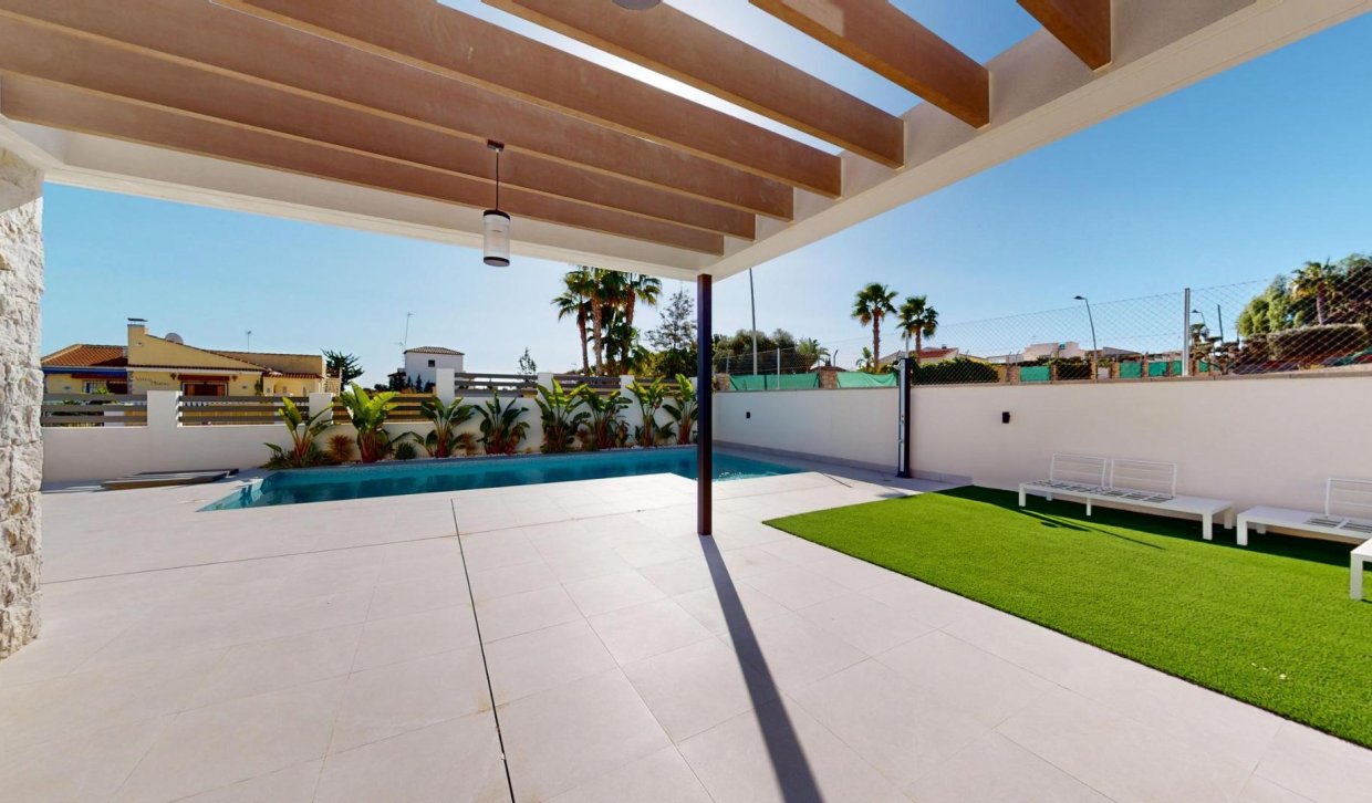 Obra nueva - Town House - Orihuela Costa - Montezenia