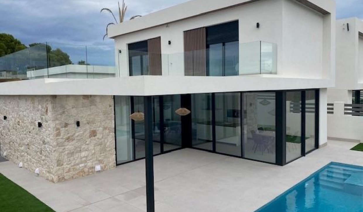 Obra nueva - Town House - Orihuela Costa - Montezenia