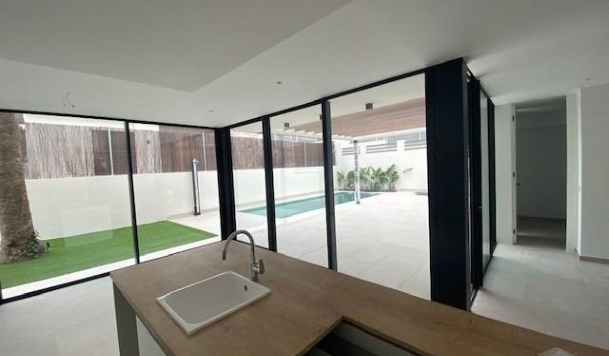 Obra nueva - Town House - Orihuela Costa - Montezenia