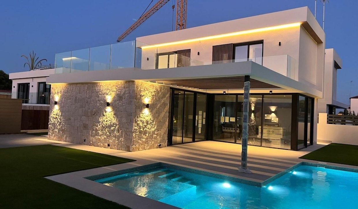 Obra nueva - Town House - Orihuela Costa - Montezenia