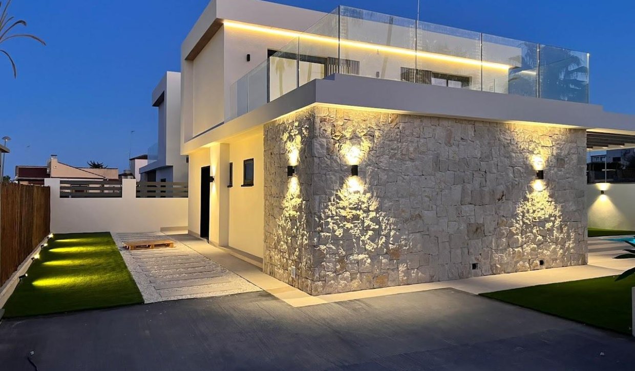 Obra nueva - Town House - Orihuela Costa - Montezenia