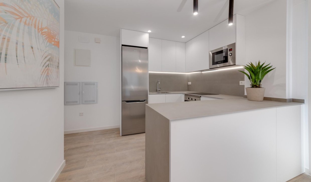 Nieuwbouw Woningen - Apartamento - Arenales del Sol