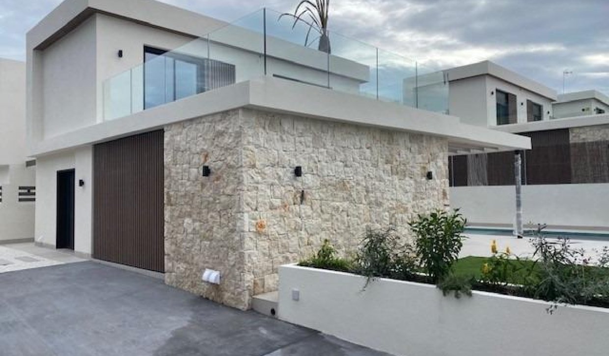 Obra nueva - Town House - Orihuela Costa - Montezenia