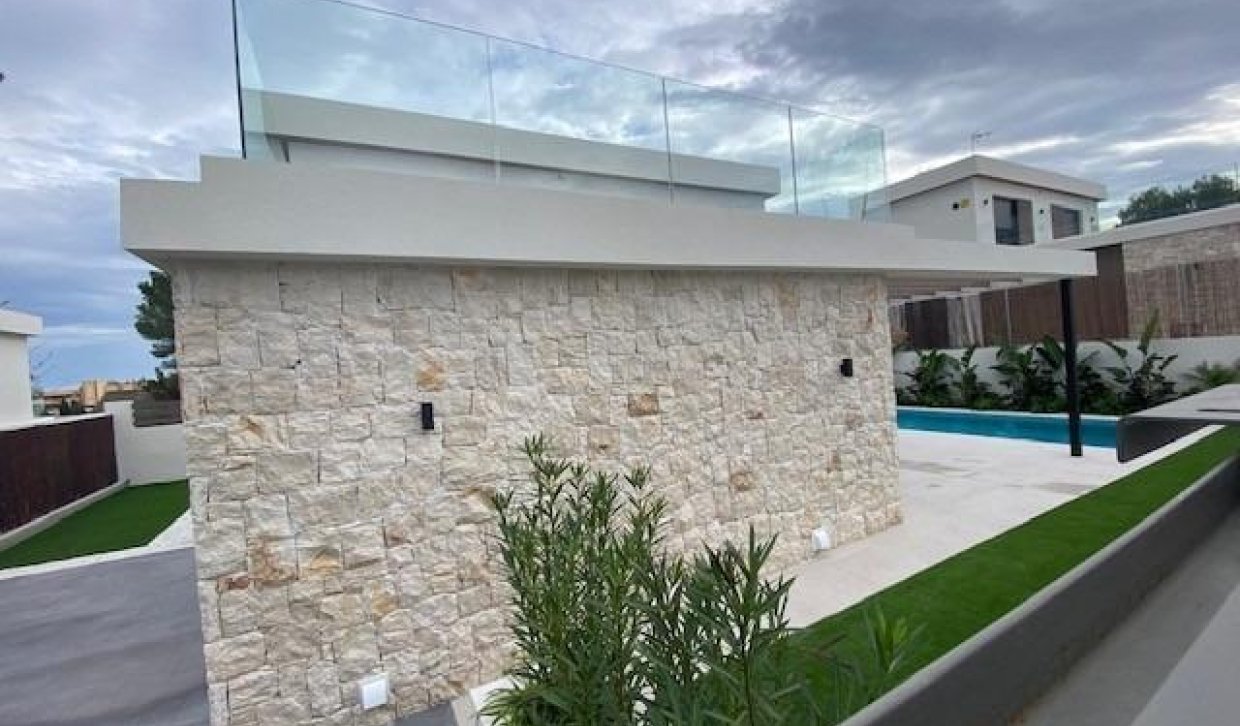 Obra nueva - Town House - Orihuela Costa - Montezenia