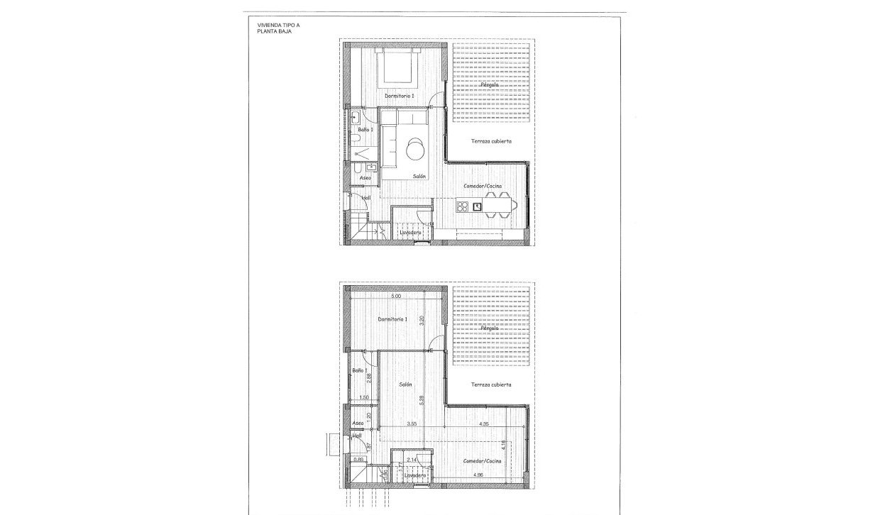 Obra nueva - Town House - Orihuela Costa - Montezenia