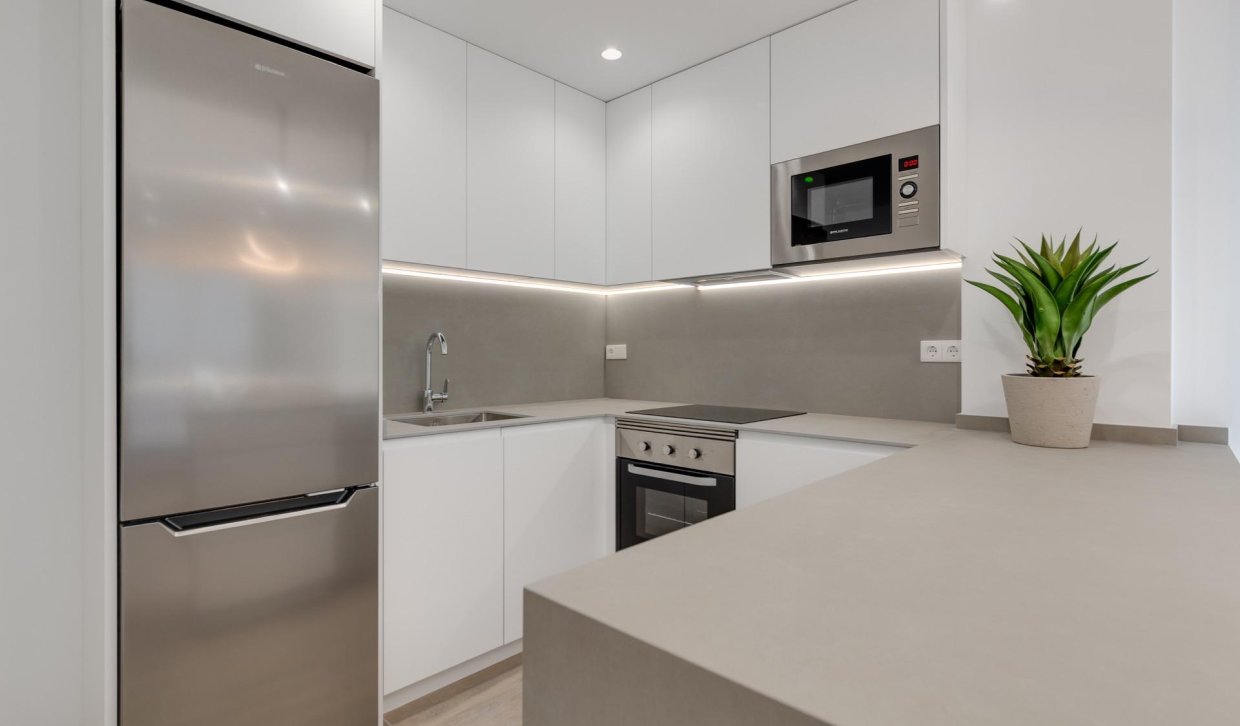 Nieuwbouw Woningen - Apartamento - Arenales del Sol