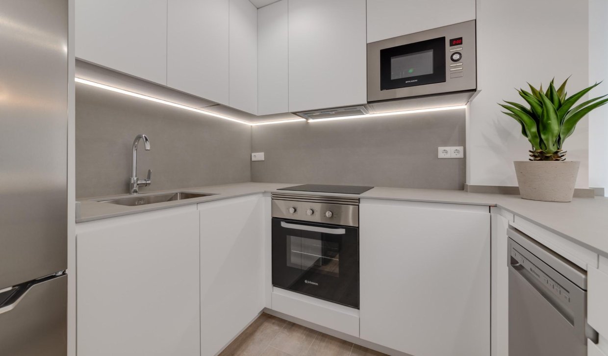 Nieuwbouw Woningen - Apartamento - Arenales del Sol