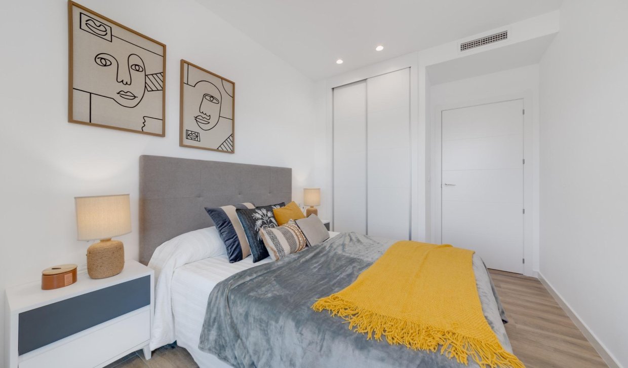 Nieuwbouw Woningen - Apartamento - Arenales del Sol