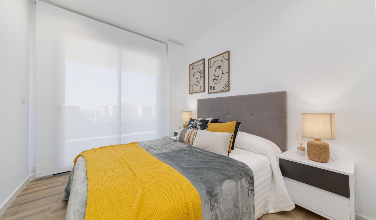 Nieuwbouw Woningen - Apartamento - Arenales del Sol