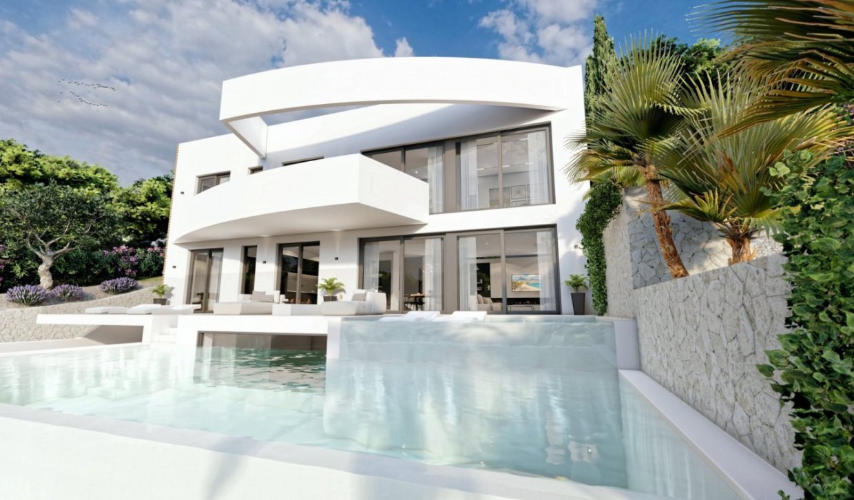 Obra nueva - Villa - Altea - Sierra Altea