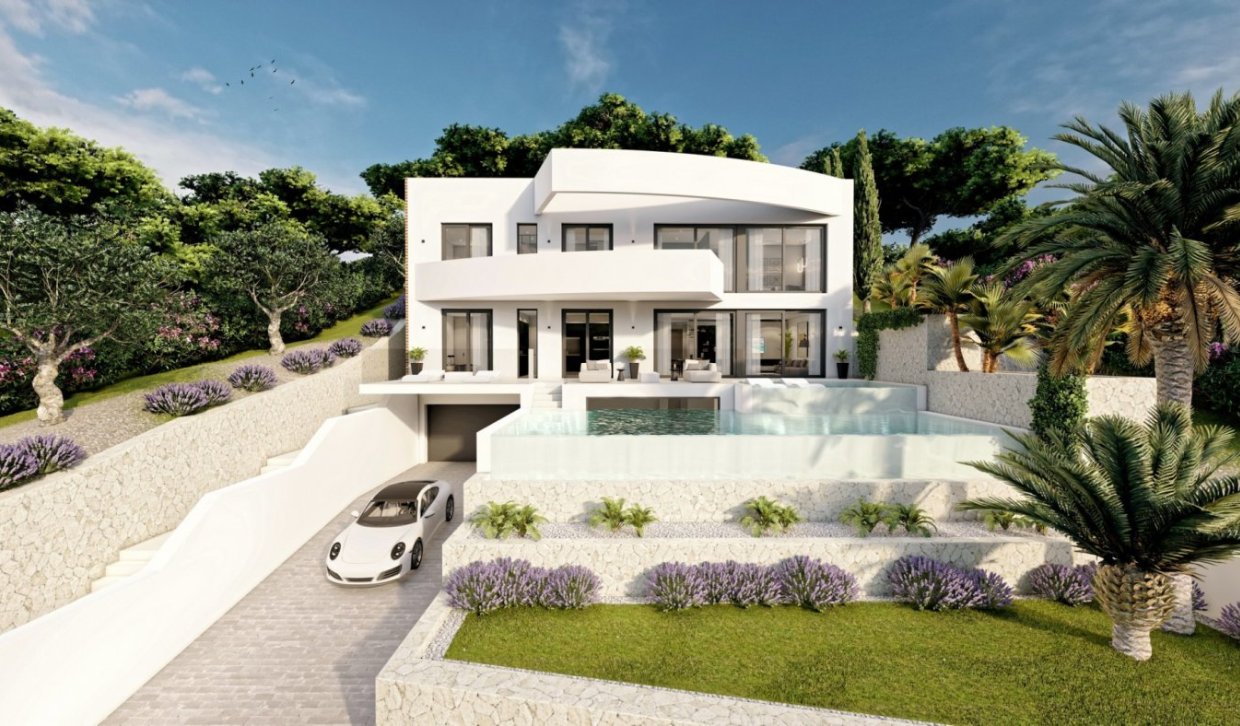 Obra nueva - Villa - Altea - Sierra Altea