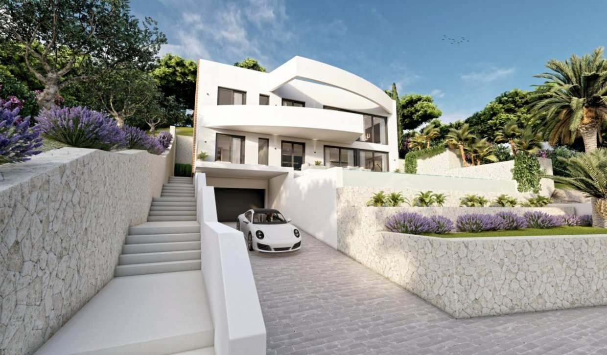 Obra nueva - Villa - Altea - Sierra Altea