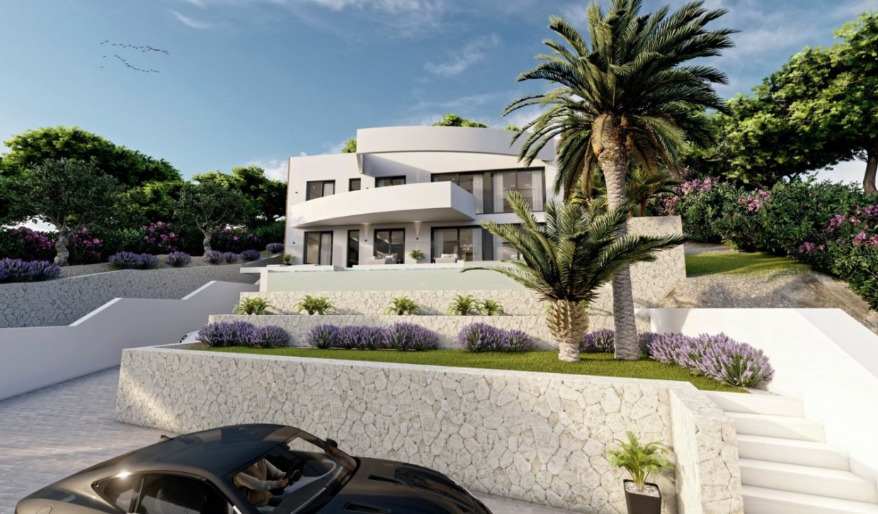 Obra nueva - Villa - Altea - Sierra Altea