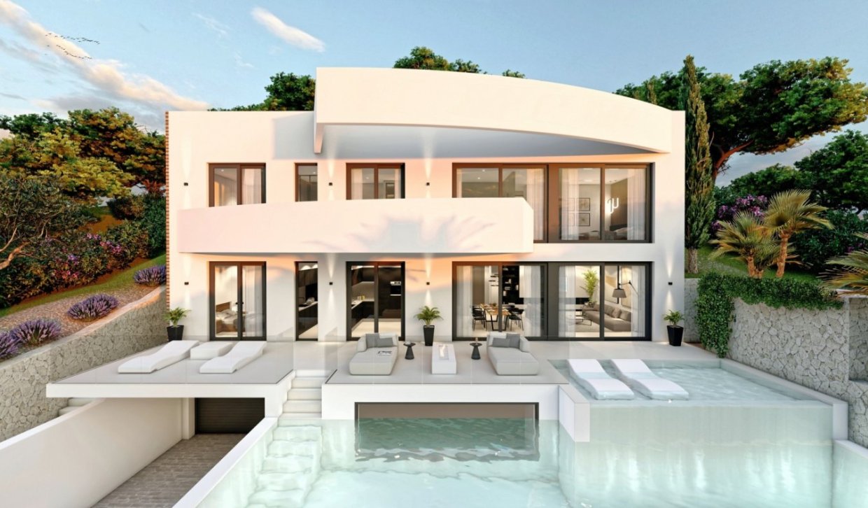 Obra nueva - Villa - Altea - Sierra Altea