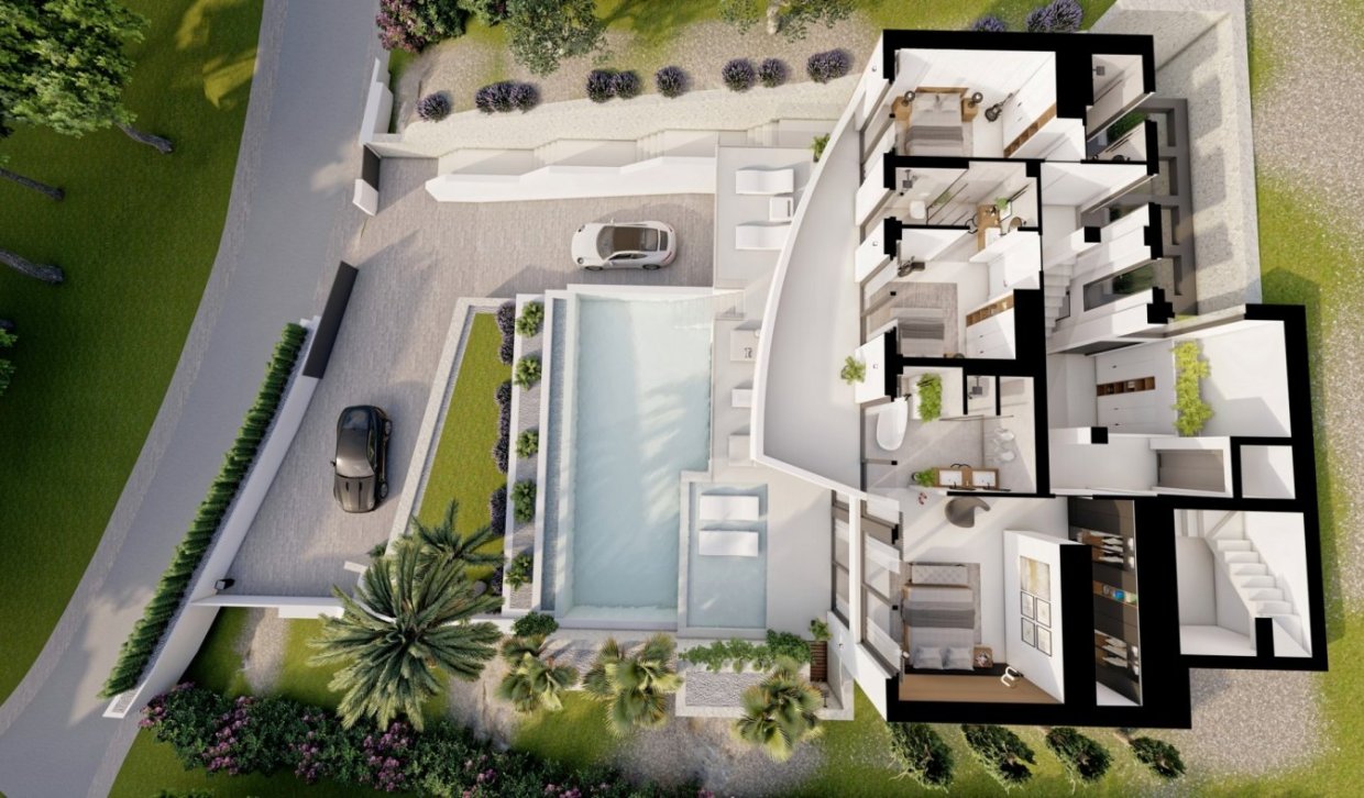 Obra nueva - Villa - Altea - Sierra Altea