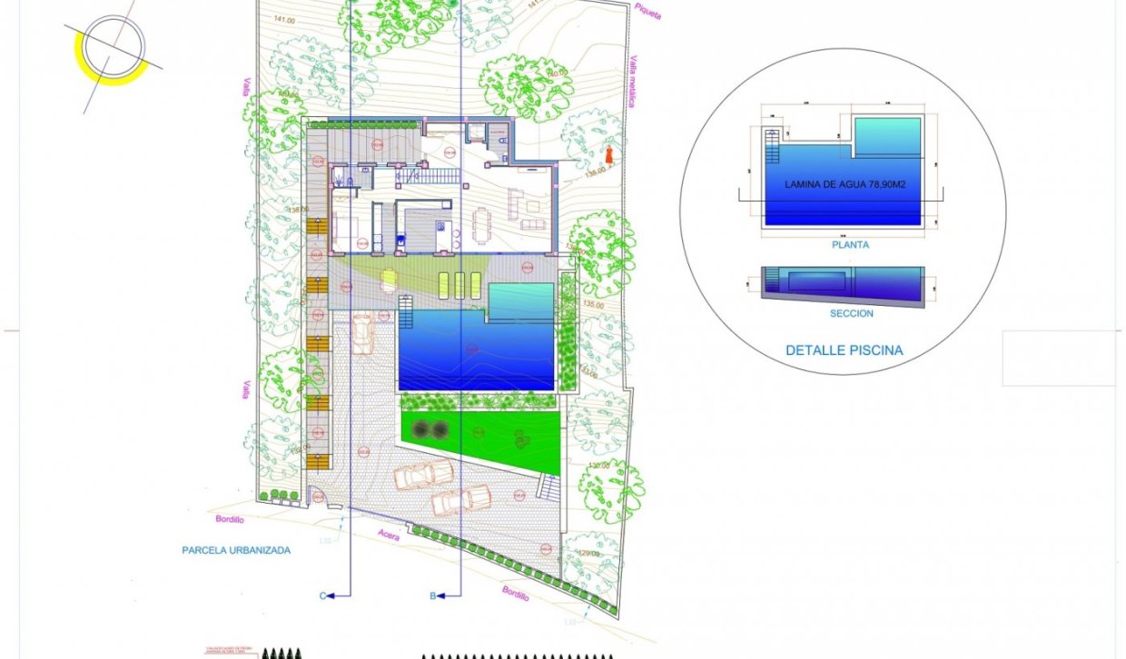 Obra nueva - Villa - Altea - Sierra Altea