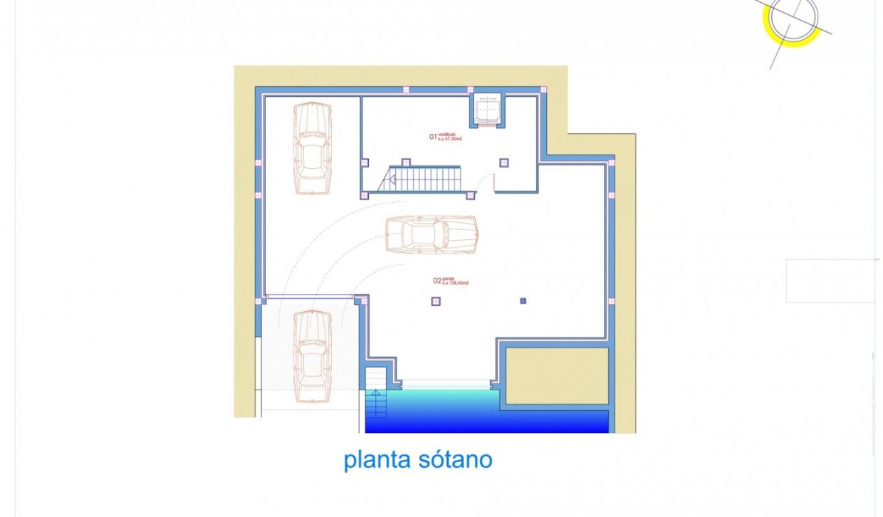 Obra nueva - Villa - Altea - Sierra Altea