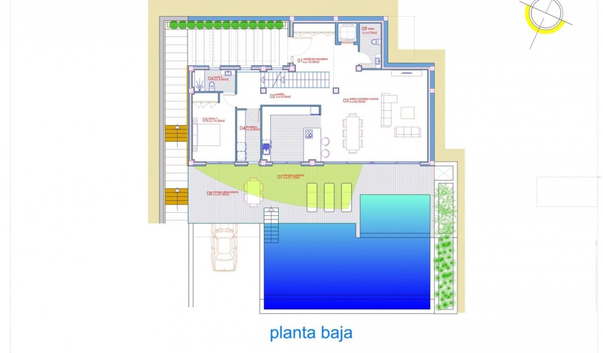 Obra nueva - Villa - Altea - Sierra Altea