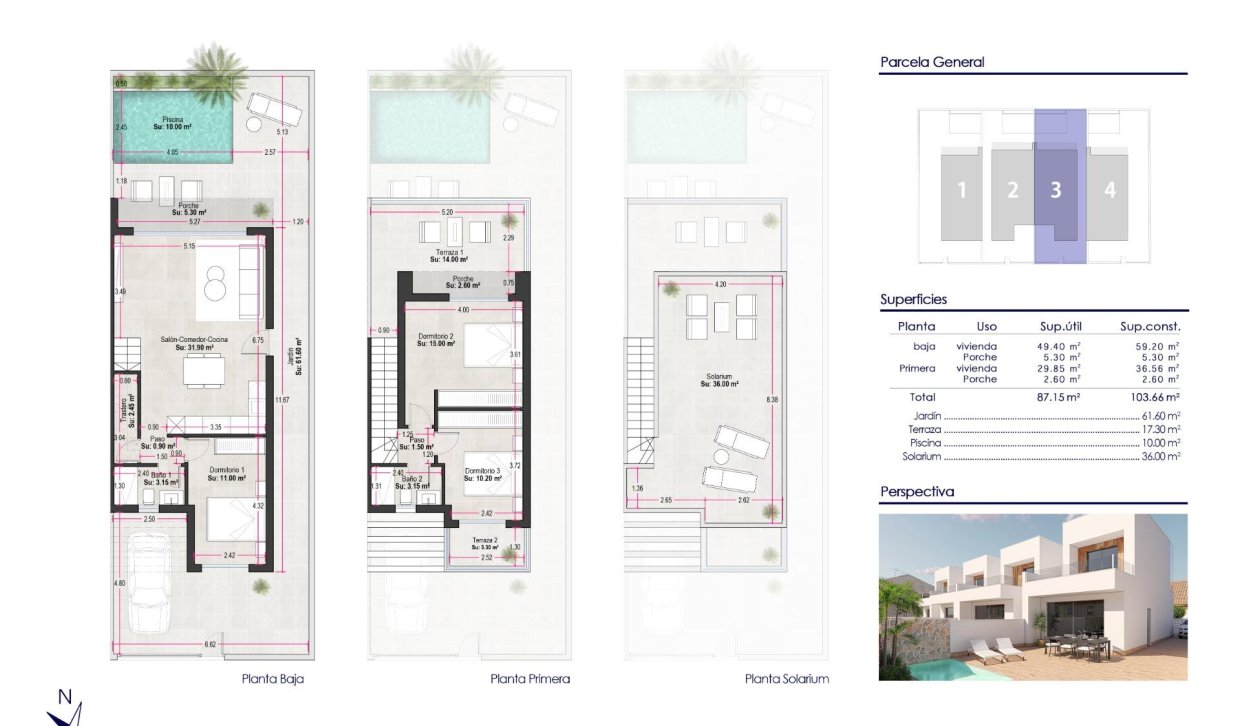 New Build - Villa - Pilar de la Horadada