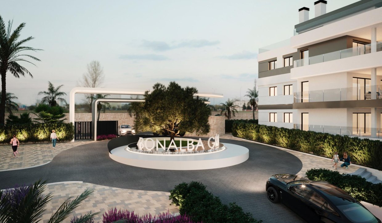 Obra nueva - Apartamento - Alicante - Campo de golf