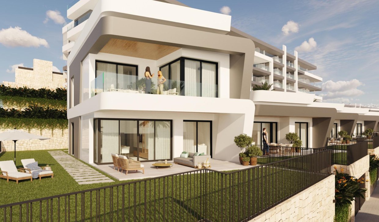 Obra nueva - Apartamento - Alicante - Campo de golf