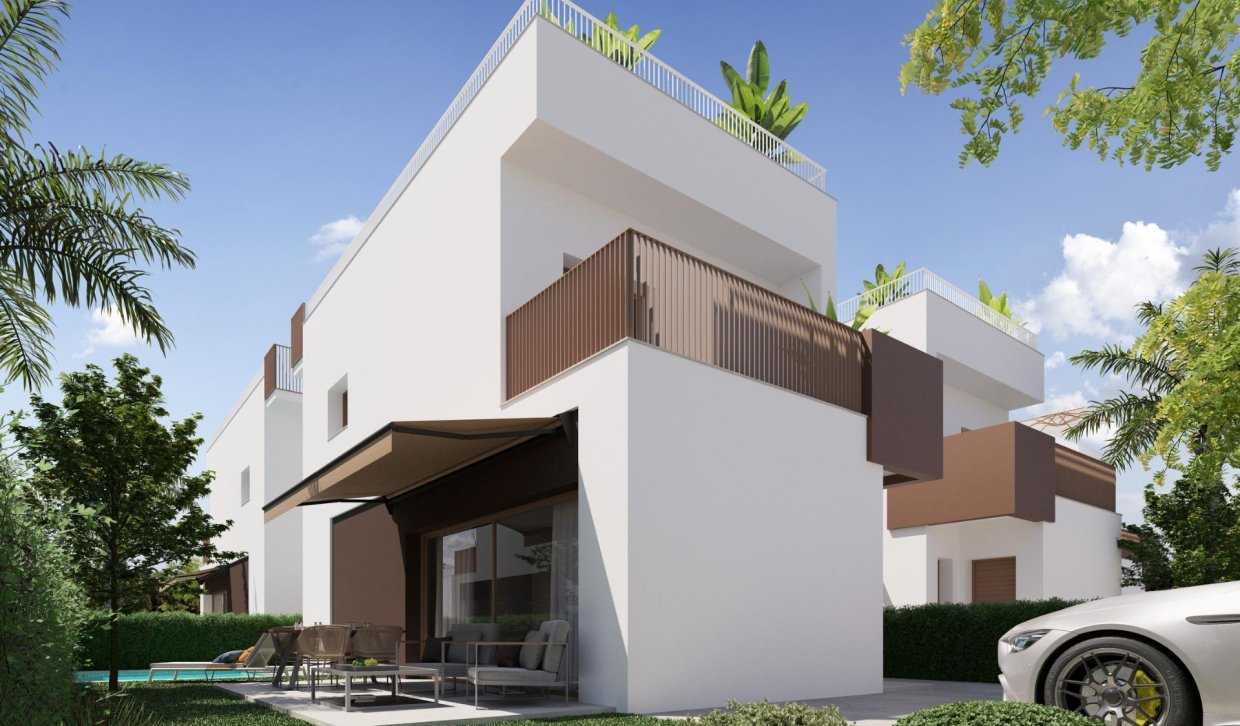 Obra nueva - Villa - La marina - El Pinet